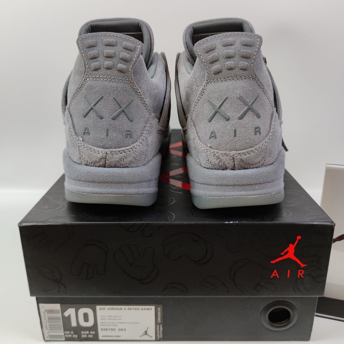 Air Jordan 4 Retro Kaws 930155-003 - Fashion Sneaker1818