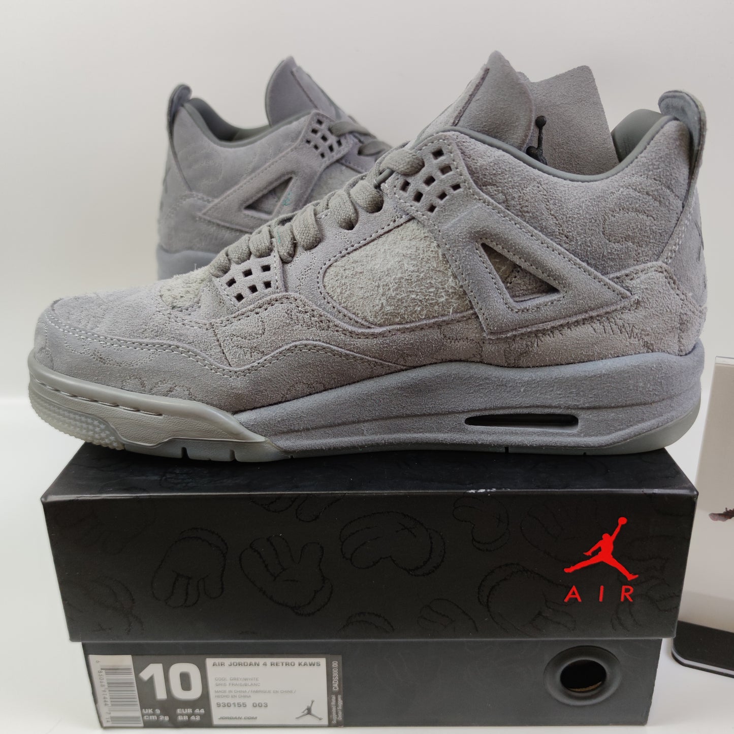 Air Jordan 4 Retro Kaws 930155-003 - Fashion Sneaker1818