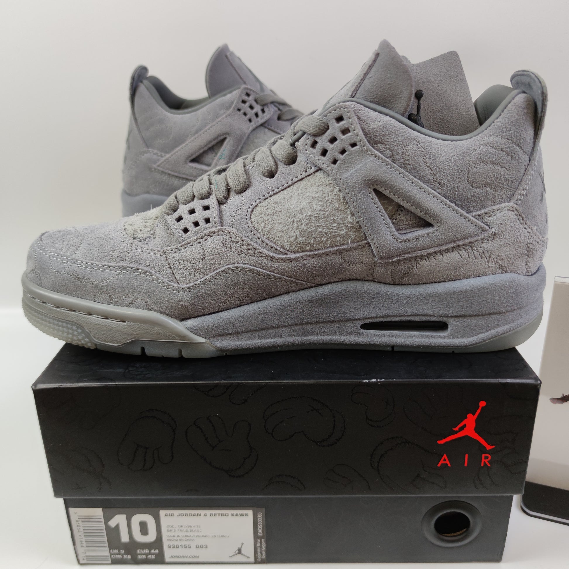 Air Jordan 4 Retro Kaws 930155-003 - Fashion Sneaker1818