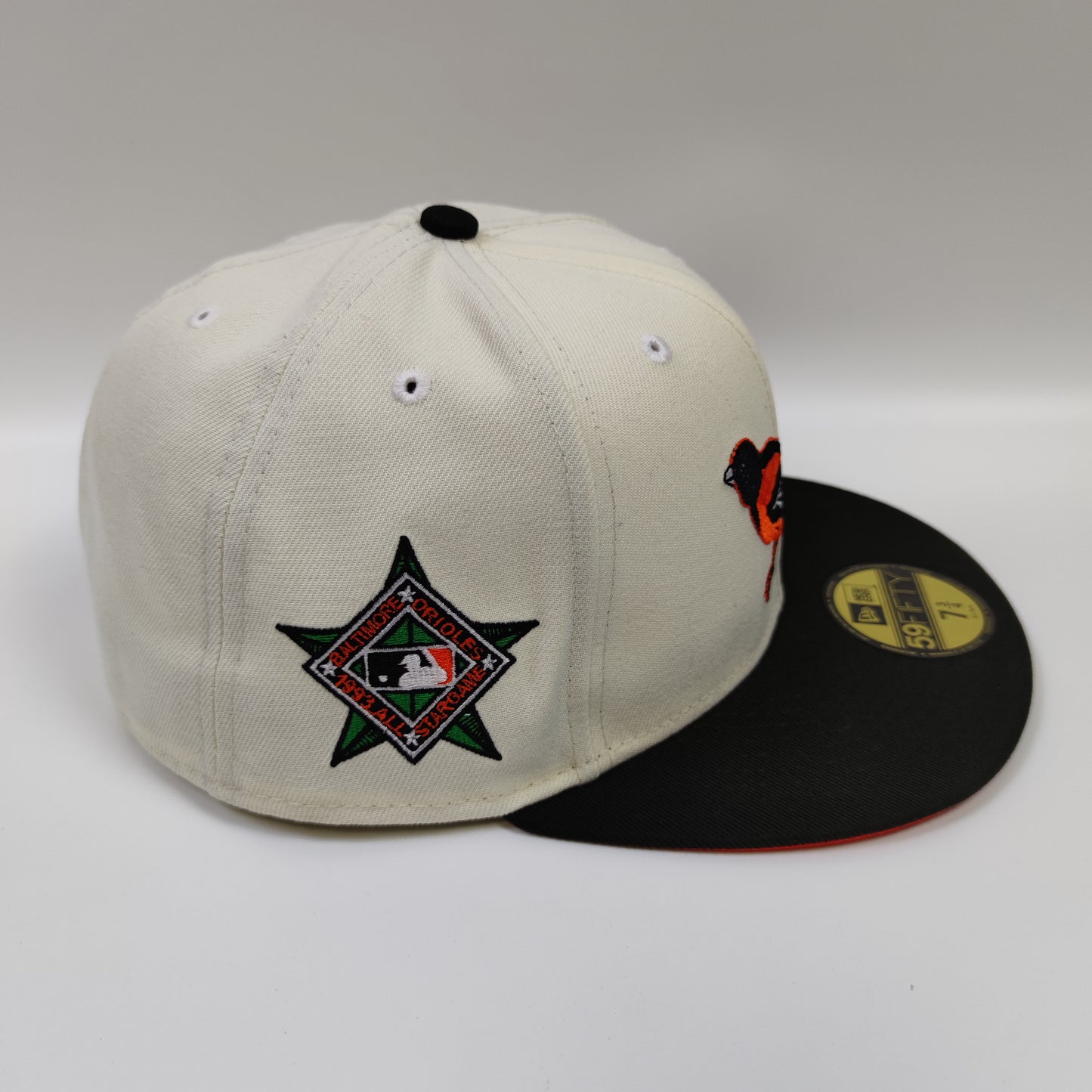 New Era MLB Baltimore Orioles 59FIFTY Cap #0701 - Fashion Sneaker1818
