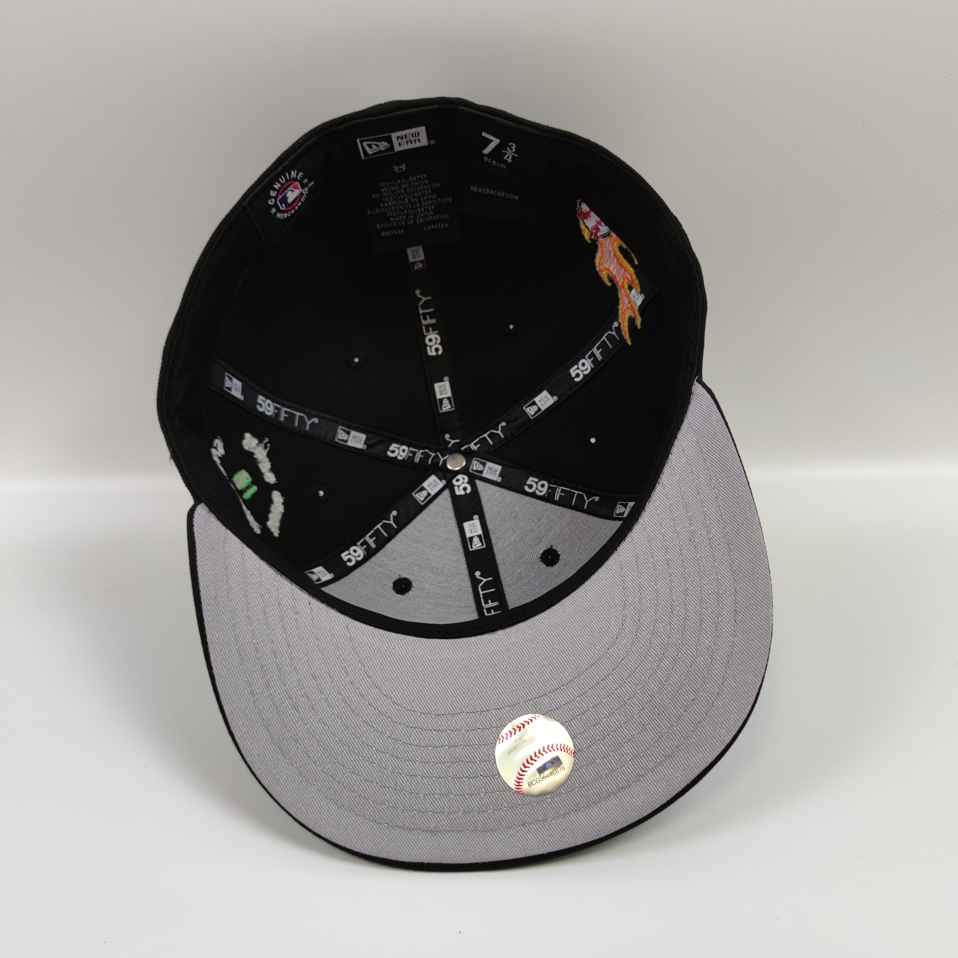 New Era MLB Chicago White Sox 59FIFTY Cap #0201 - Fashion Sneaker1818