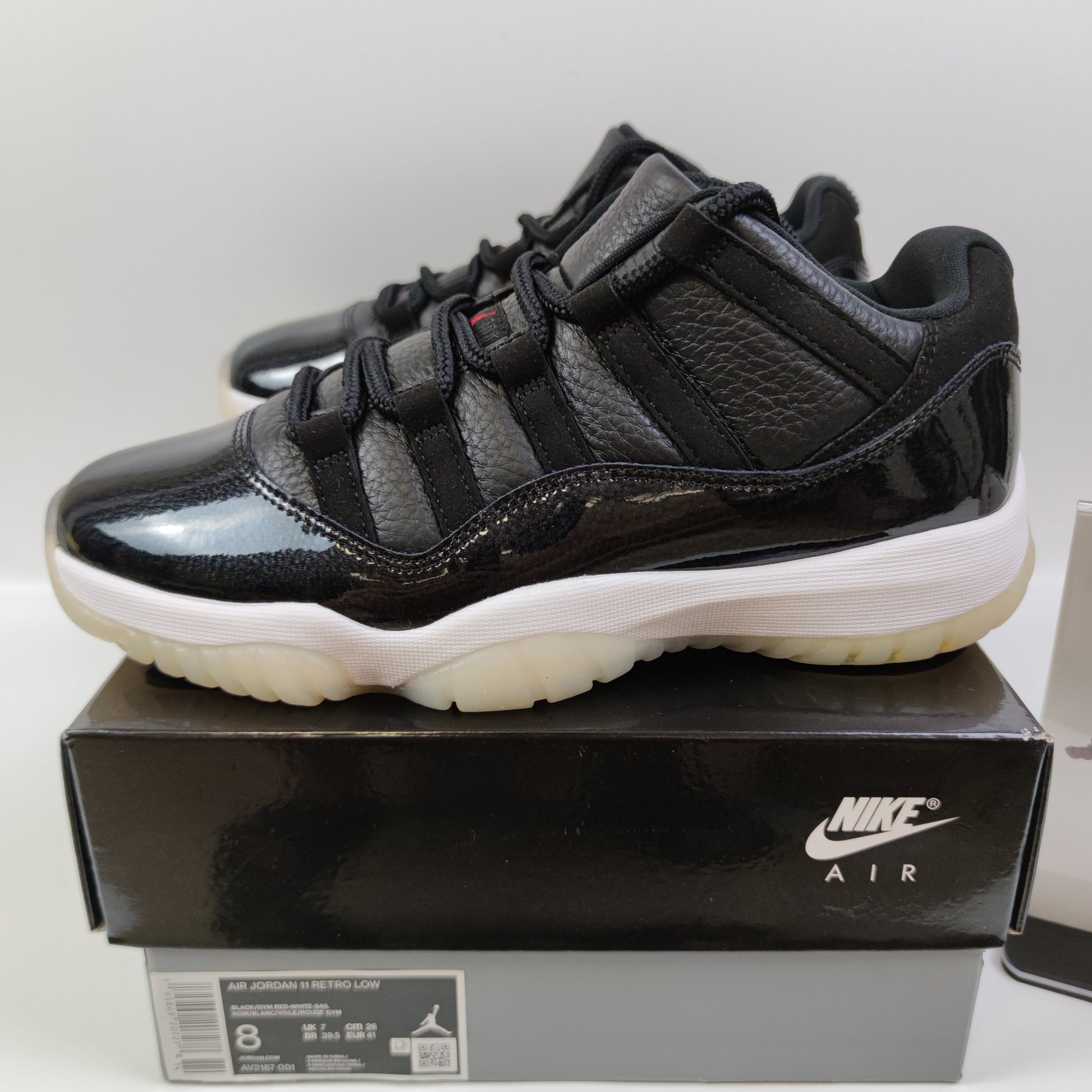 Air Jordan 11 Retro Low "72-10" AV2187-001 - Fashion Sneaker1818