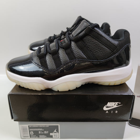Air Jordan 11 Retro Low "72-10" AV2187-001 - Fashion Sneaker1818