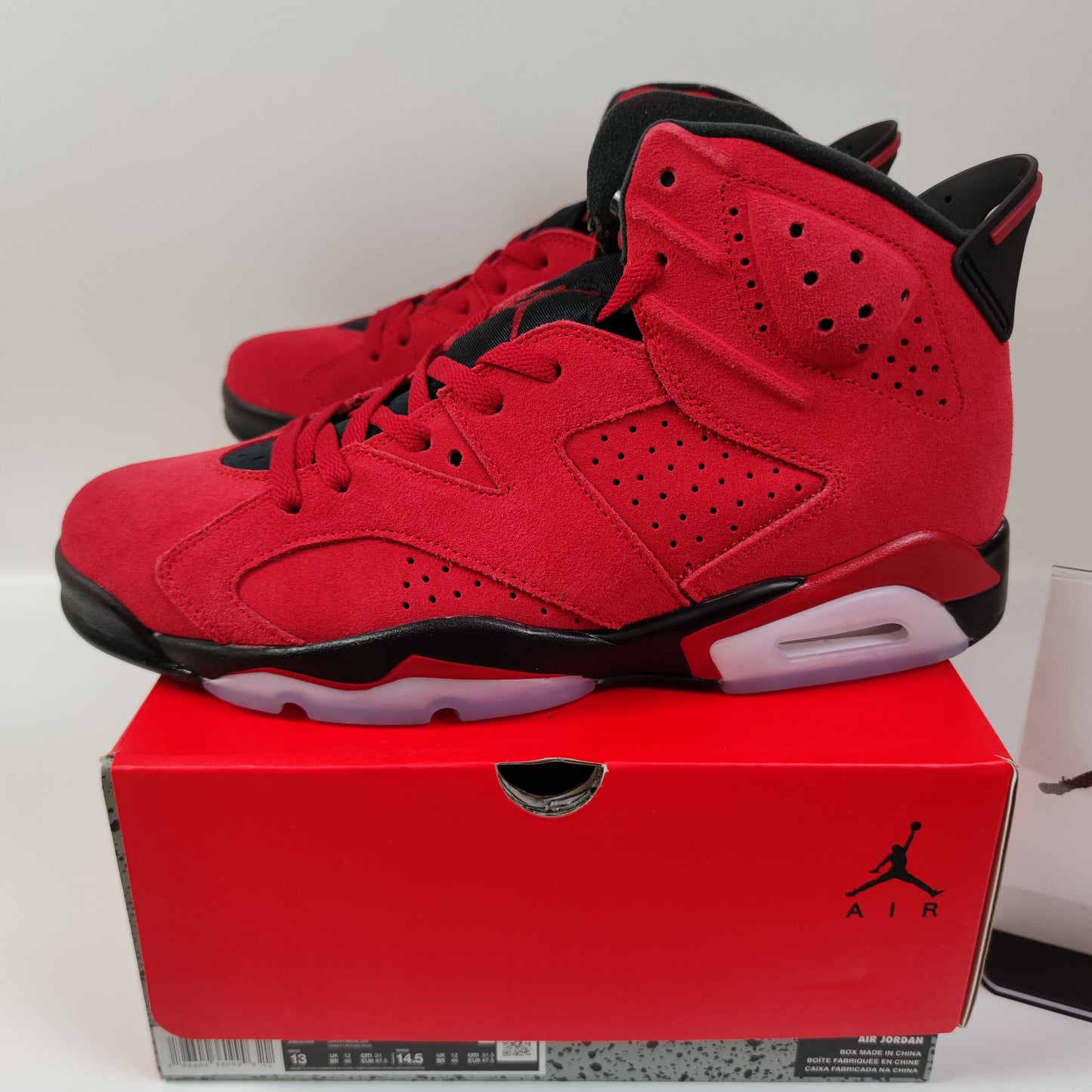 Air Jordan 6 Retro "Toro" CT8529-600 - Fashion Sneaker1818