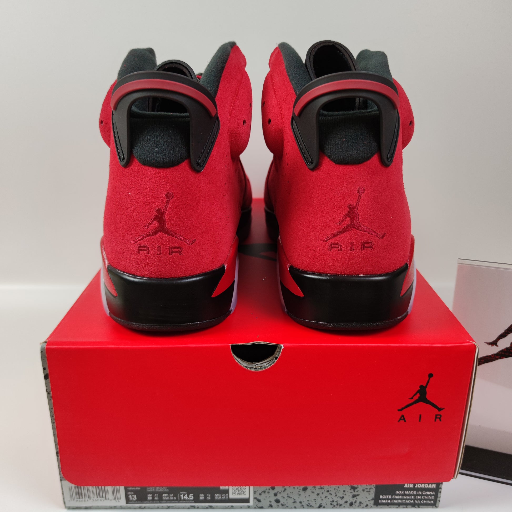 Air Jordan 6 Retro "Toro" CT8529-600 - Fashion Sneaker1818