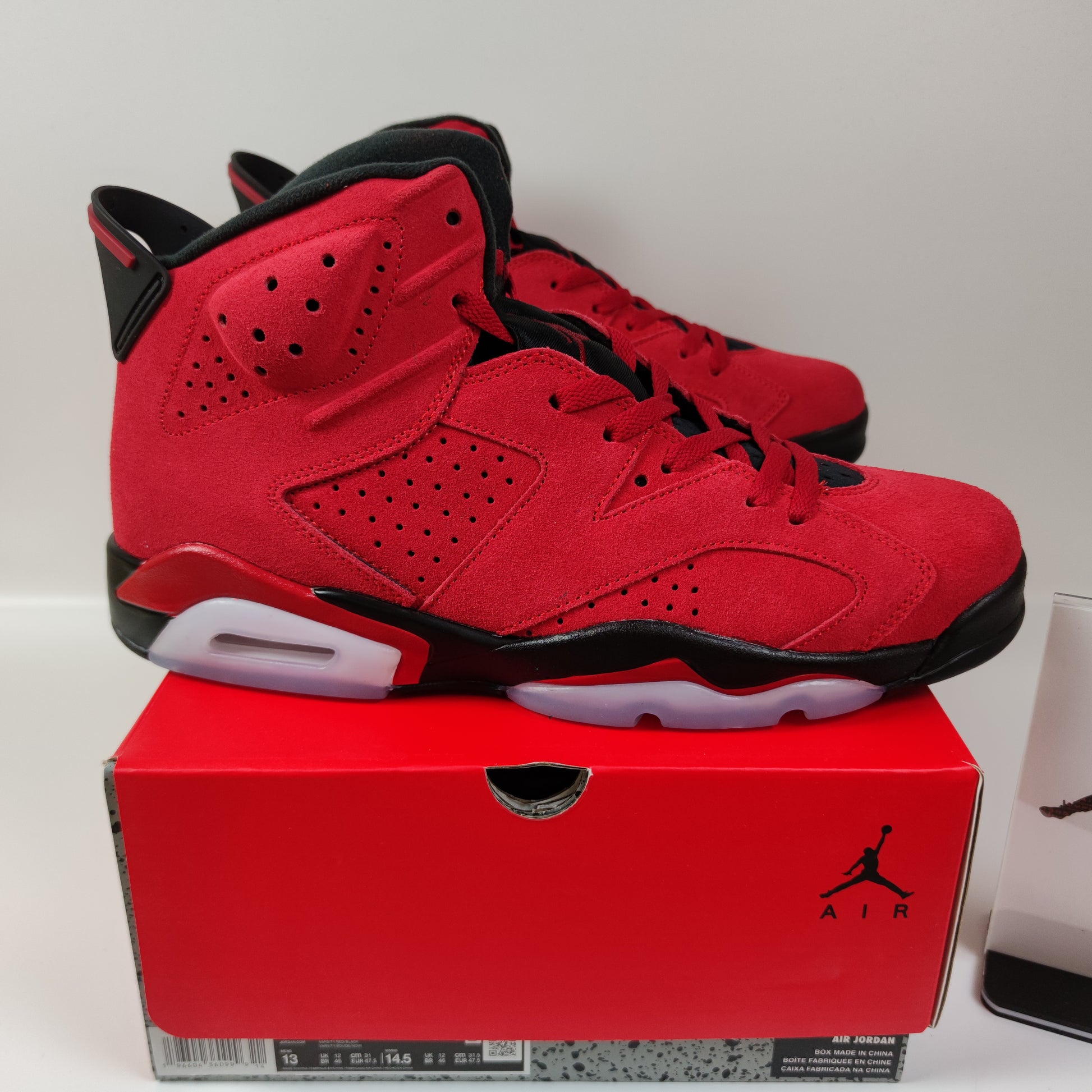 Air Jordan 6 Retro "Toro" CT8529-600 - Fashion Sneaker1818