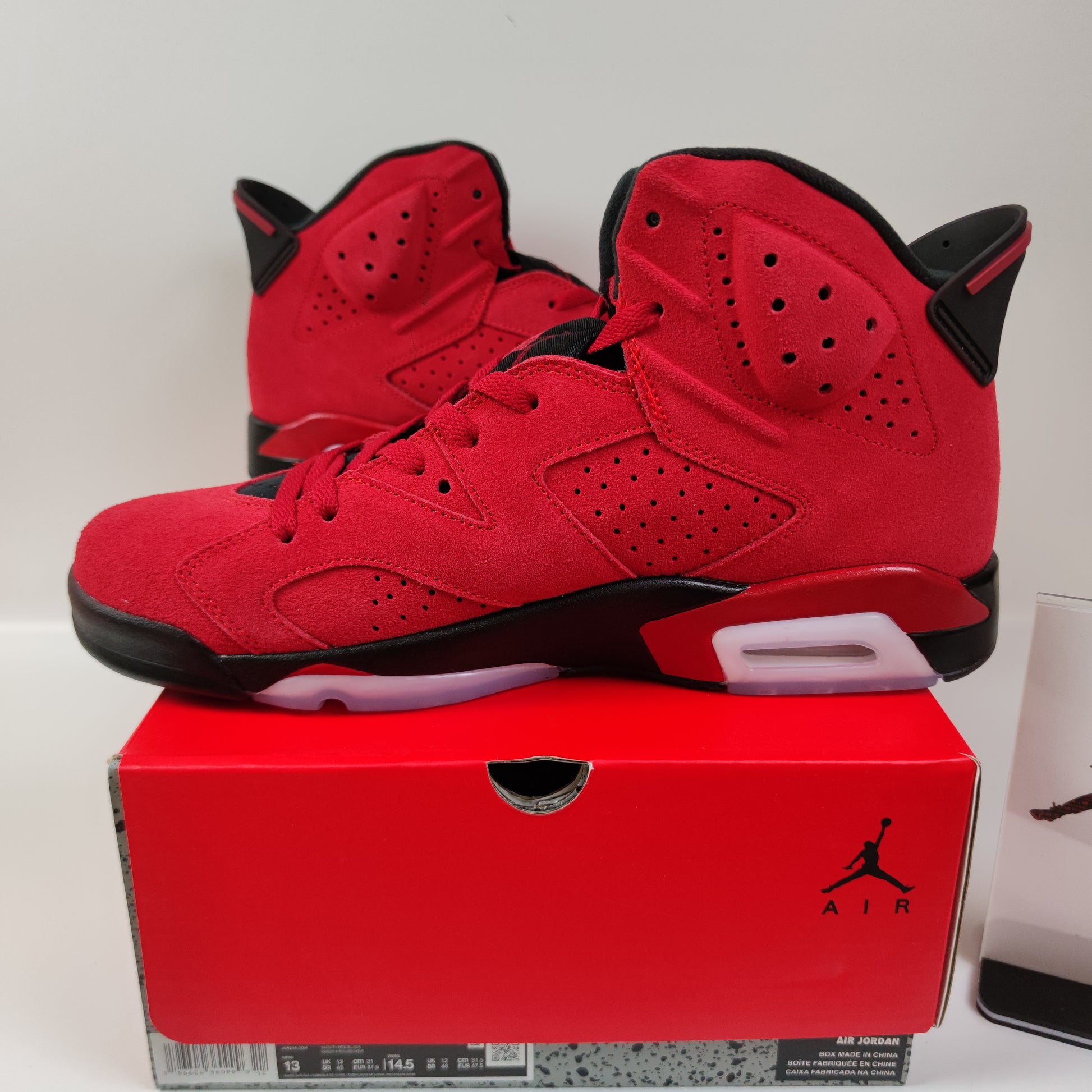 Air Jordan 6 Retro "Toro" CT8529-600 - Fashion Sneaker1818
