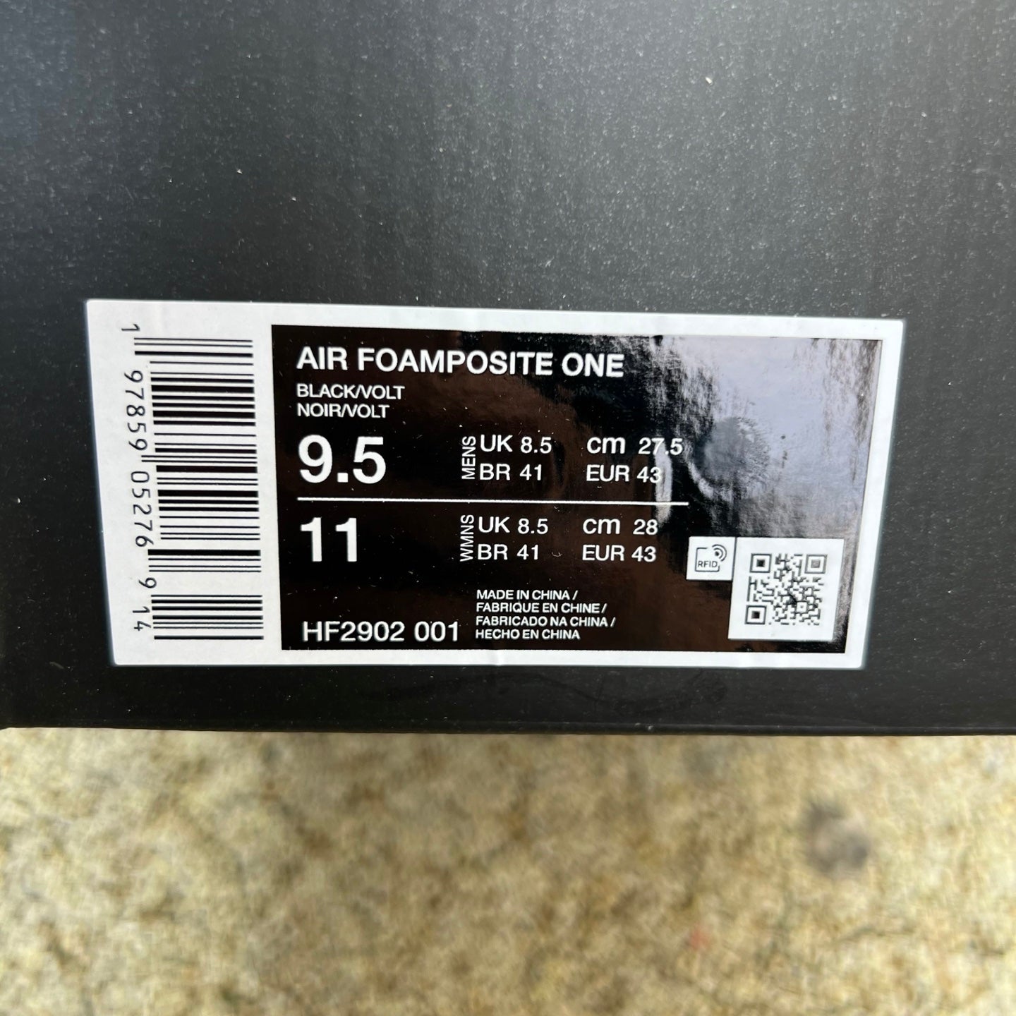 Nike Air Foamposite One HF2902-001 - Yiwu Misiyou E-commerce Co., Ltd.
