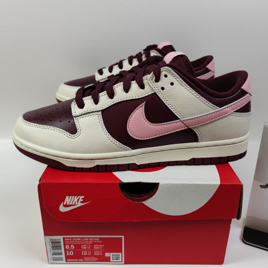 Nike Dunk Low "Night Maroon and Medium Soft Pink" DR9705-100 - Fashion Sneaker1818