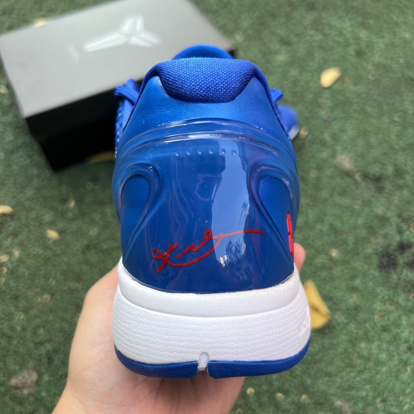 Nike Zoom Kobe 6 Protro "Dodgers" CW2190-400 - Yiwu Misiyou E-commerce Co., Ltd.