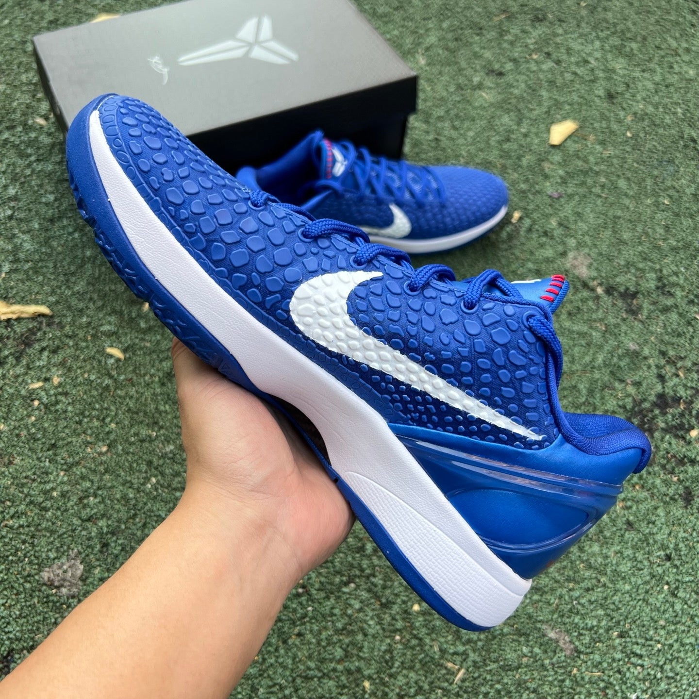 Nike Zoom Kobe 6 Protro "Dodgers" CW2190-400 - Yiwu Misiyou E-commerce Co., Ltd.