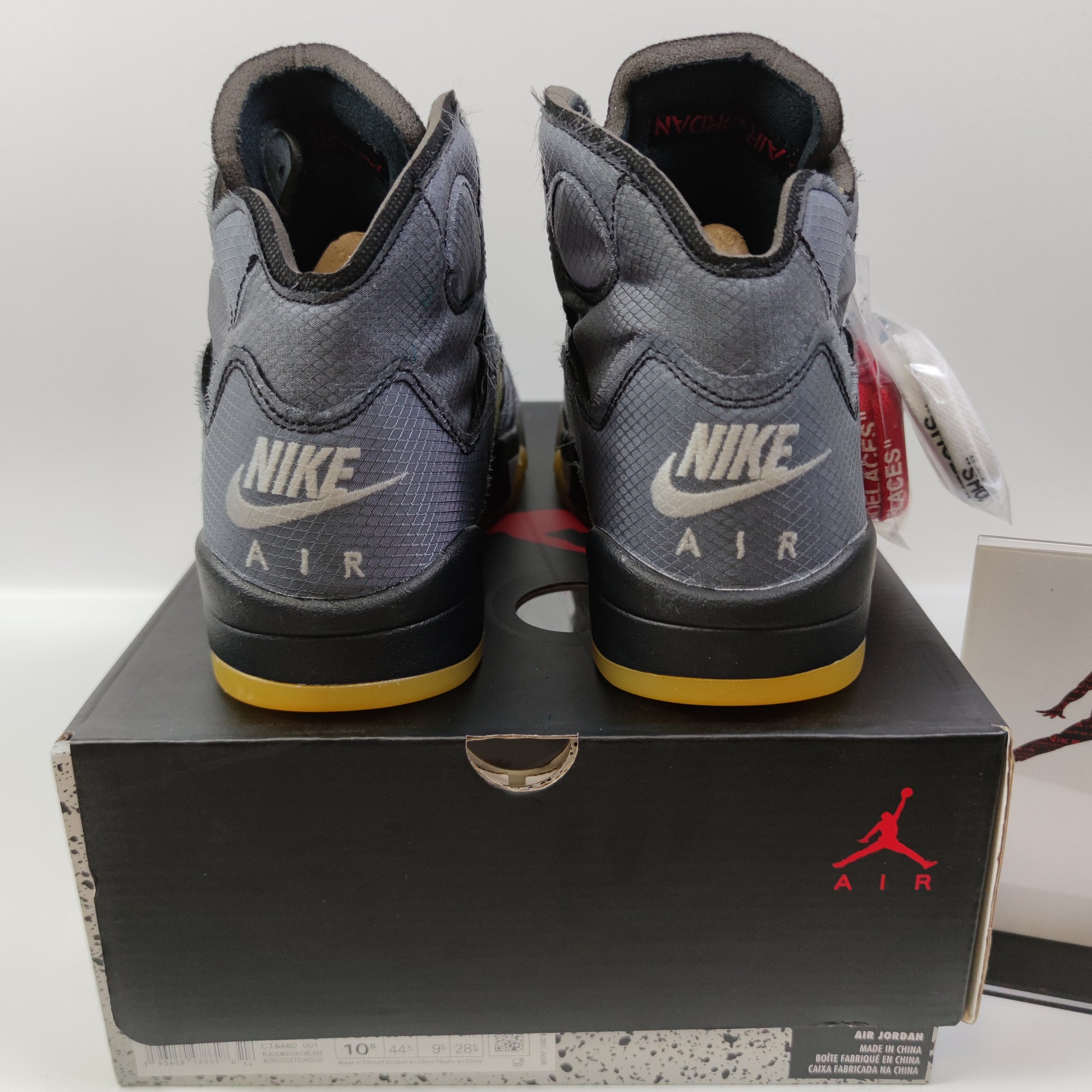 Off-White x Air Jordan 5 Retro SP CT8480-001 - Fashion Sneaker1818