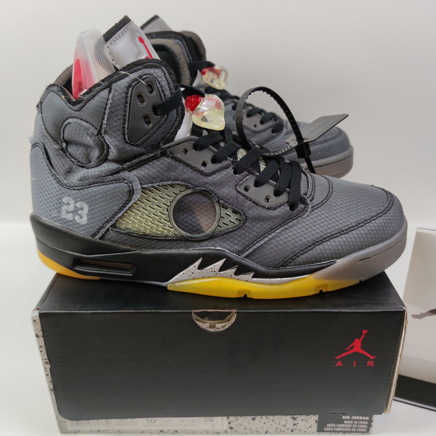 Off-White x Air Jordan 5 Retro SP CT8480-001 - Fashion Sneaker1818
