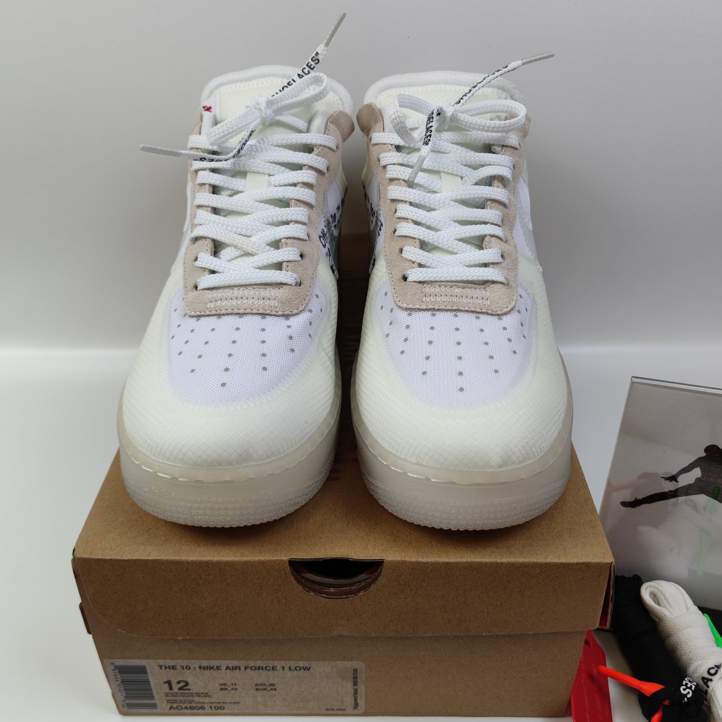 Off-White x Nike Air Force 1 Low Virgil The Ten AO4606-100 - Fashion Sneaker1818
