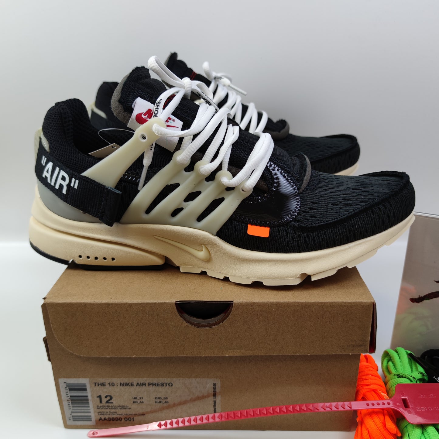 Off-White x Nike Air Presto The Ten AA3830-001 - Fashion Sneaker1818