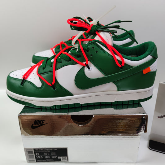 Off-White x Nike Dunk Low LTHR OW CT0856-100 - Fashion Sneaker1818