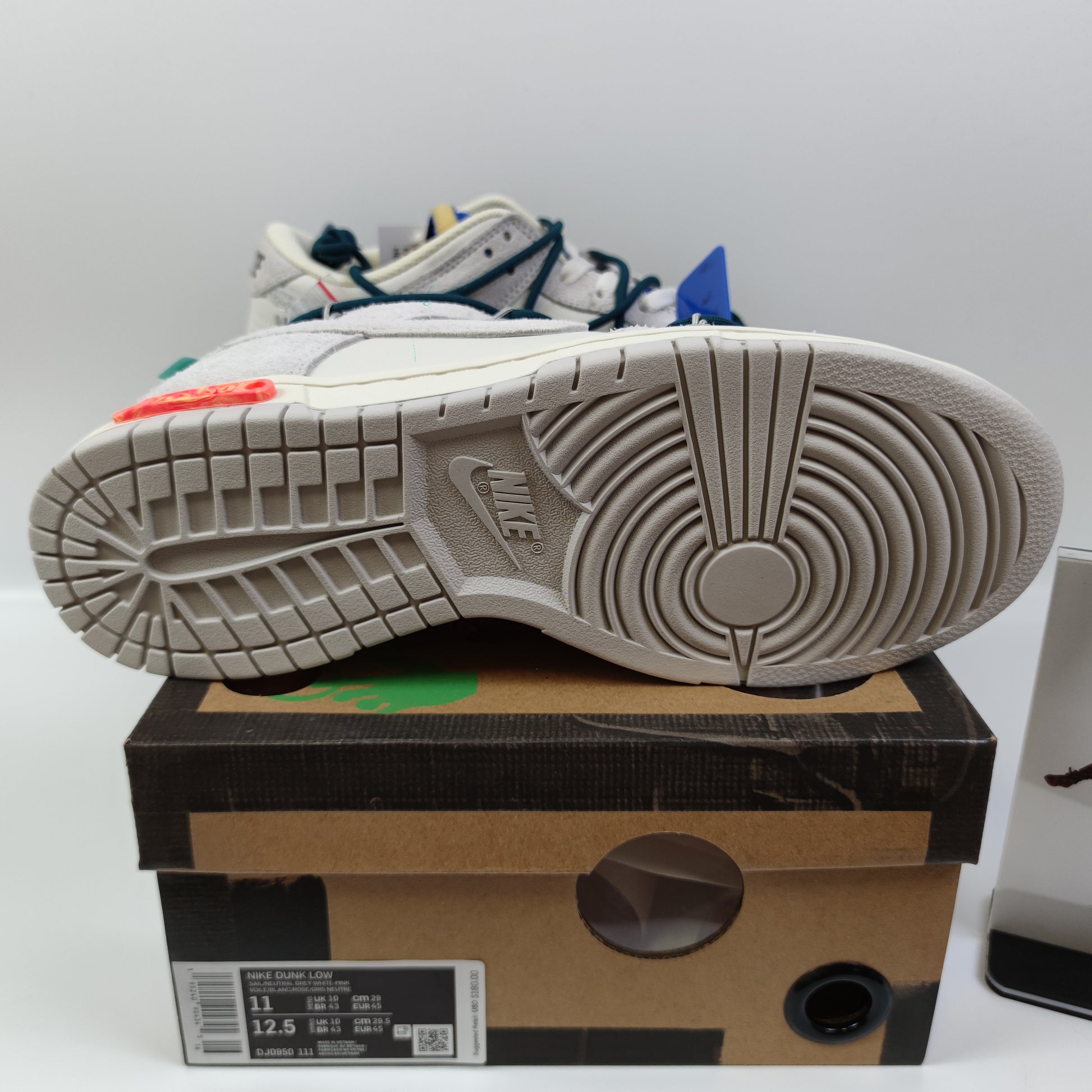 Off-White x Nike Dunk Low "The 50" NO.16 DJ0950-111 - Fashion Sneaker1818