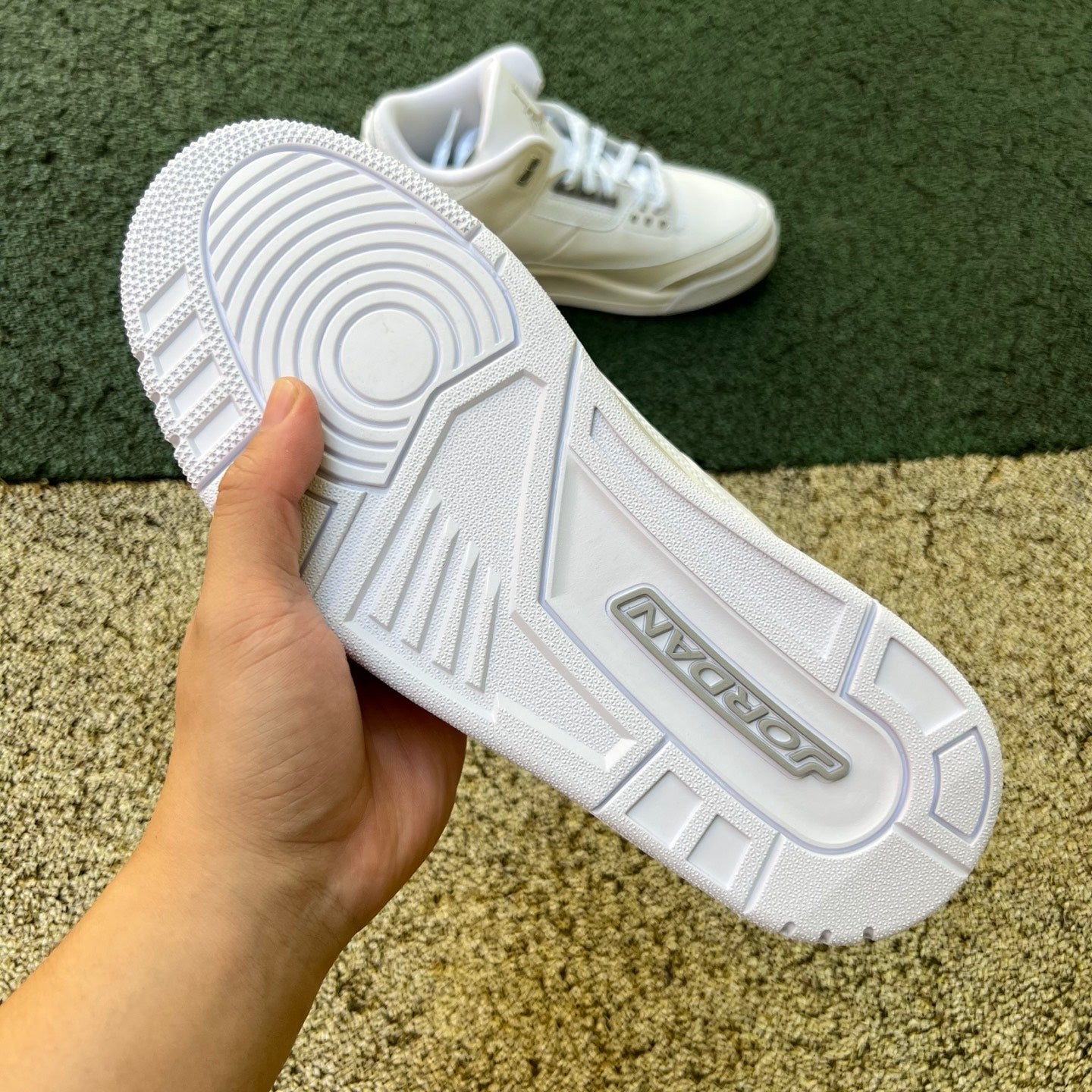 Air Jordan 3 Retro "Pure Money" CT8532-111 - Yiwu Misiyou E-commerce Co., Ltd.