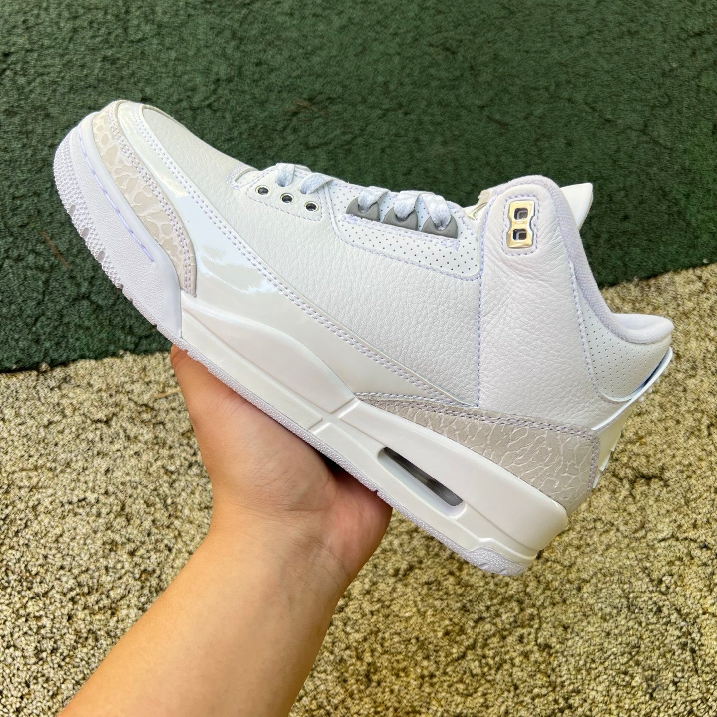 Air Jordan 3 Retro "Pure Money" CT8532-111 - Yiwu Misiyou E-commerce Co., Ltd.