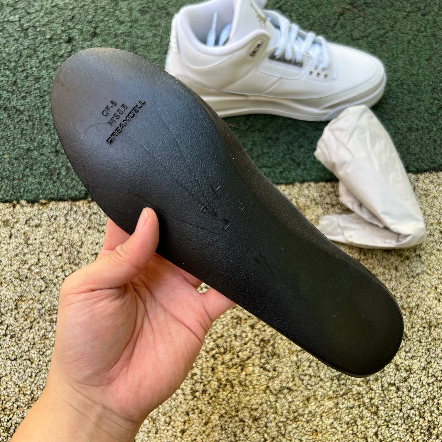 Air Jordan 3 Retro "Pure Money" CT8532-111 - Yiwu Misiyou E-commerce Co., Ltd.