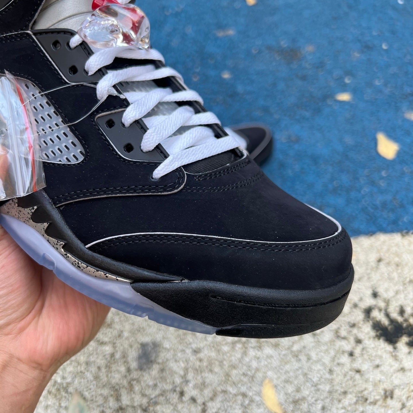 Air Jordan 5 "Black Metallic Reimagined" HF3975-001 - Yiwu Misiyou E-commerce Co., Ltd.