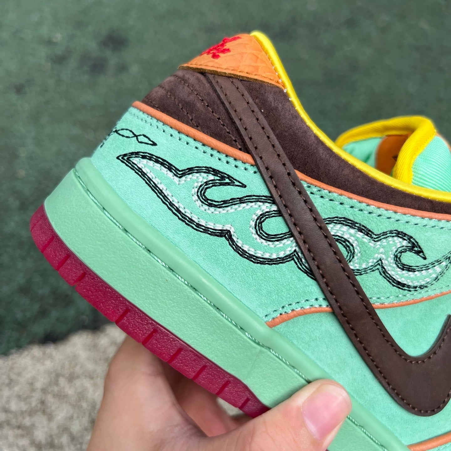 Nike SB Dunk Low "Shenron" HF3058-300 - Yiwu Misiyou E-commerce Co., Ltd.