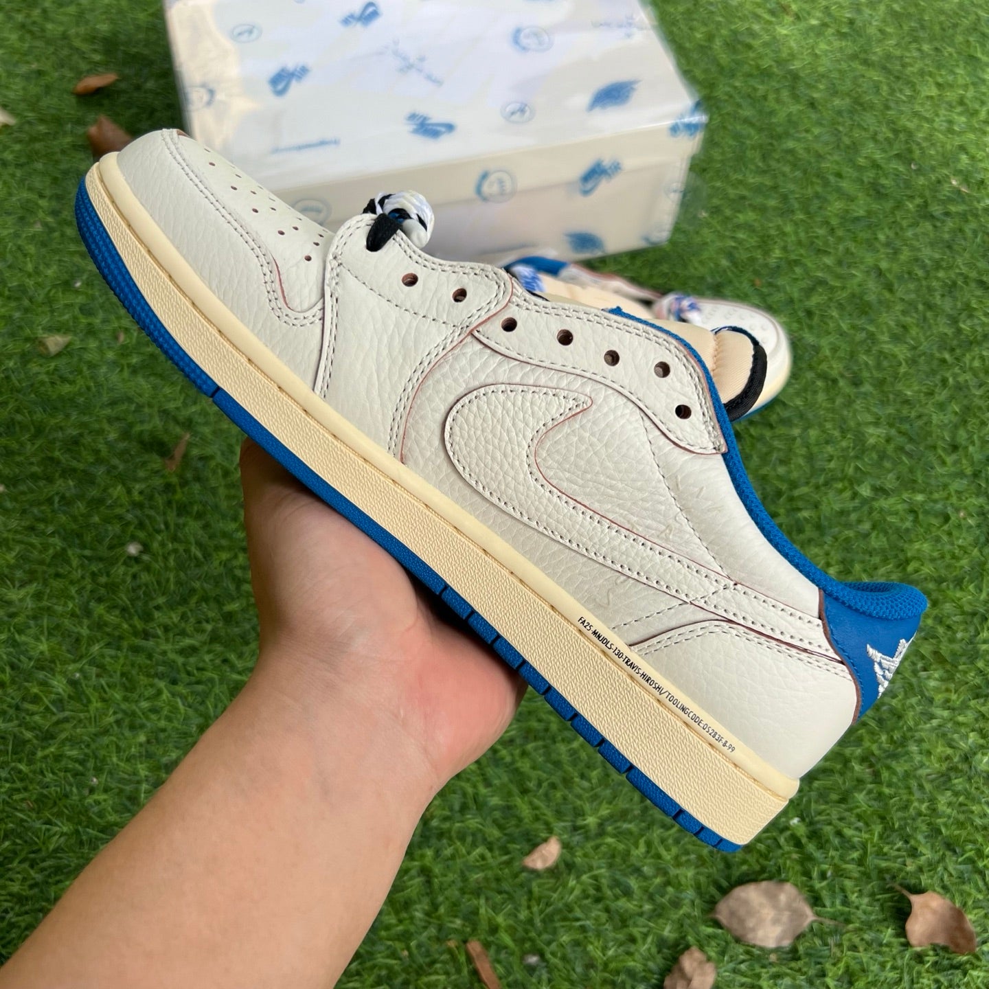 Travis Scott x Air Jordan 1 Low OG DM7866-104 - Yiwu Misiyou E-commerce Co., Ltd.