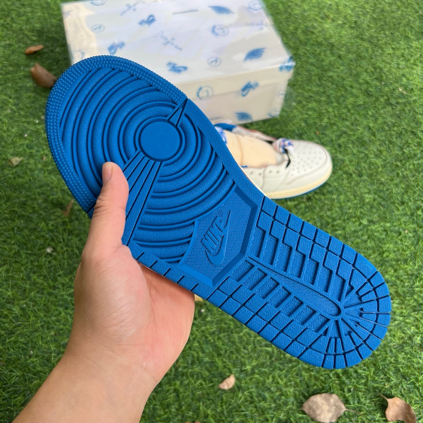 Travis Scott x Air Jordan 1 Low OG DM7866-104 - Yiwu Misiyou E-commerce Co., Ltd.