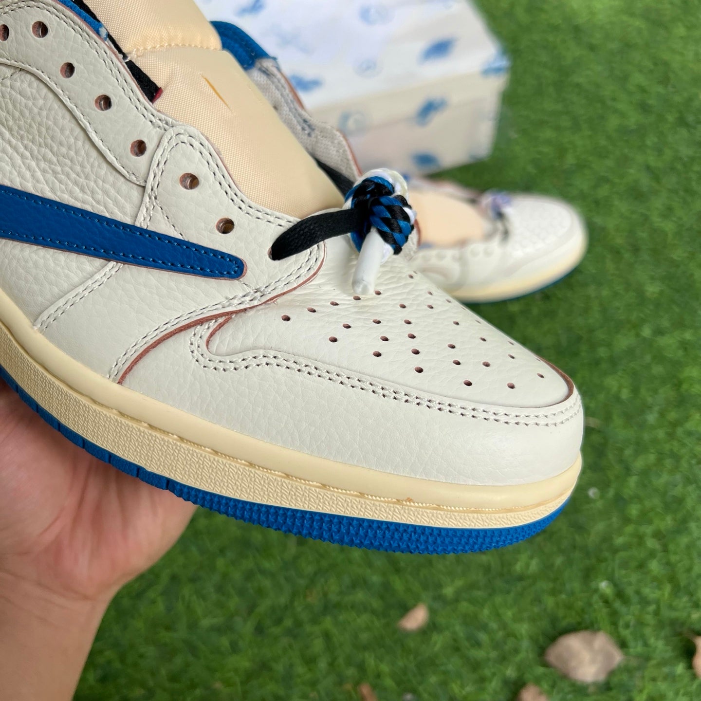 Travis Scott x Air Jordan 1 Low OG DM7866-104 - Yiwu Misiyou E-commerce Co., Ltd.