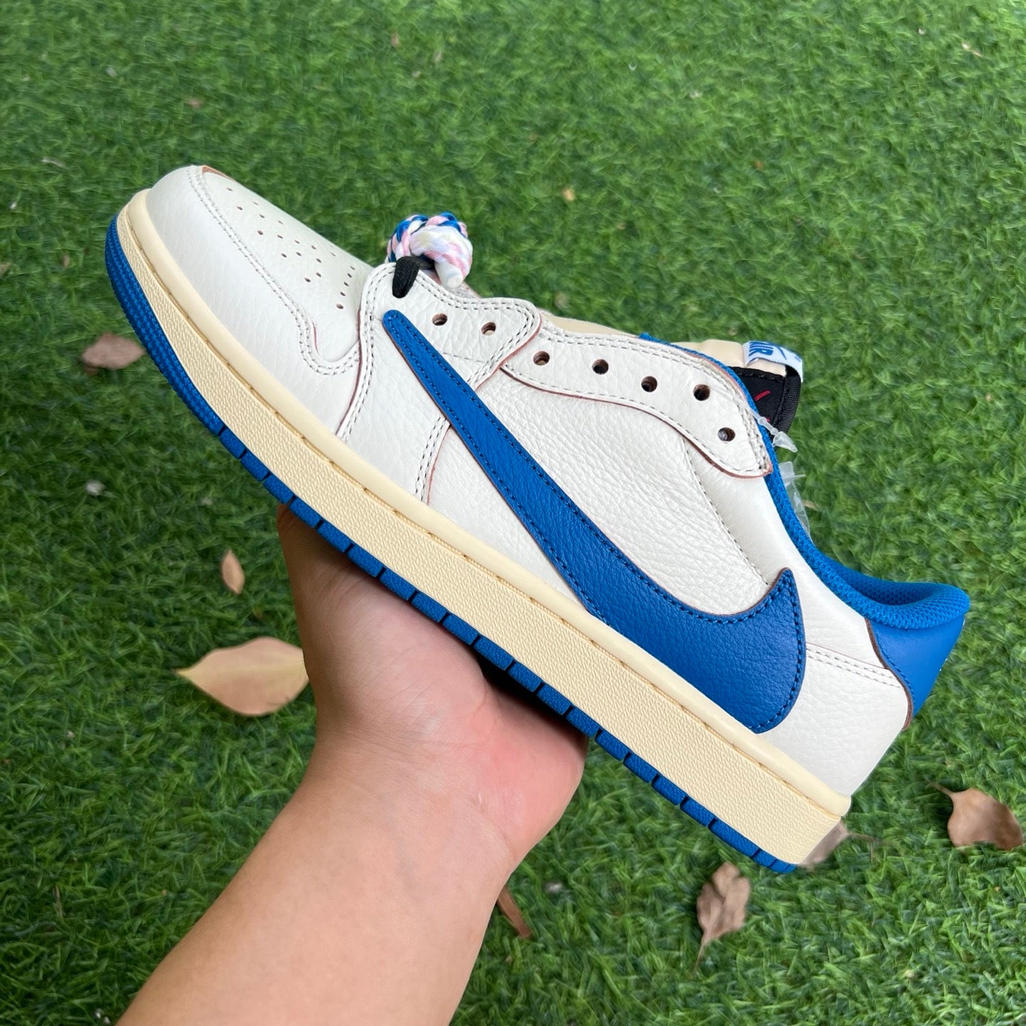 Travis Scott x Air Jordan 1 Low OG DM7866-104 - Yiwu Misiyou E-commerce Co., Ltd.