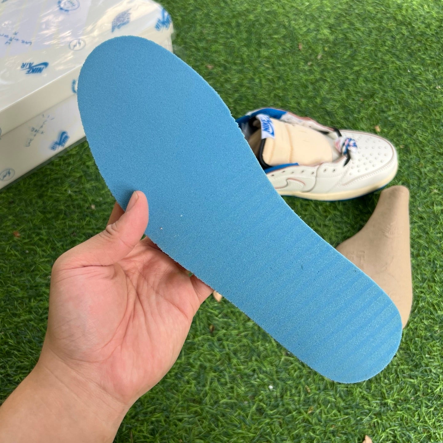 Travis Scott x Air Jordan 1 Low OG DM7866-104 - Yiwu Misiyou E-commerce Co., Ltd.