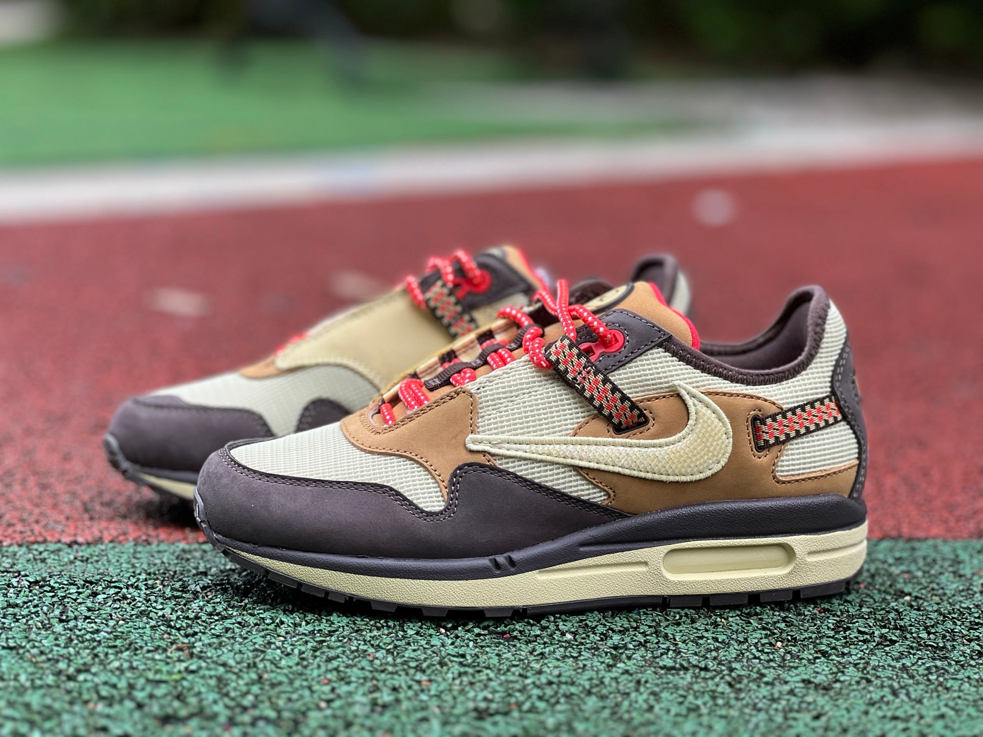 Travis Scott x Nike Air Max 1 "baroque brown" DO9392-200 - Yiwu Misiyou E-commerce Co., Ltd.