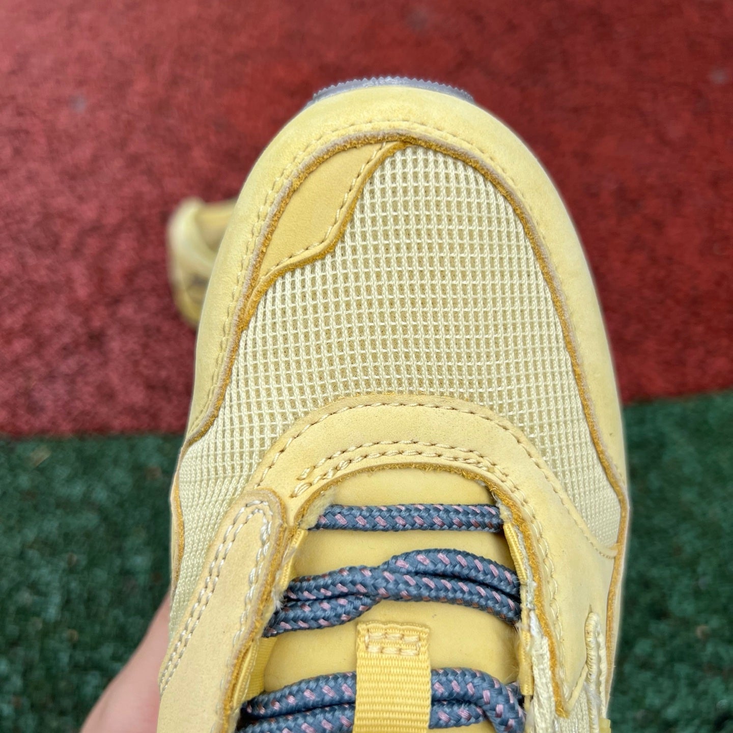 Travis Scott x Nike Air Max 1 "saturn gold" DO9392-700 - Yiwu Misiyou E-commerce Co., Ltd.