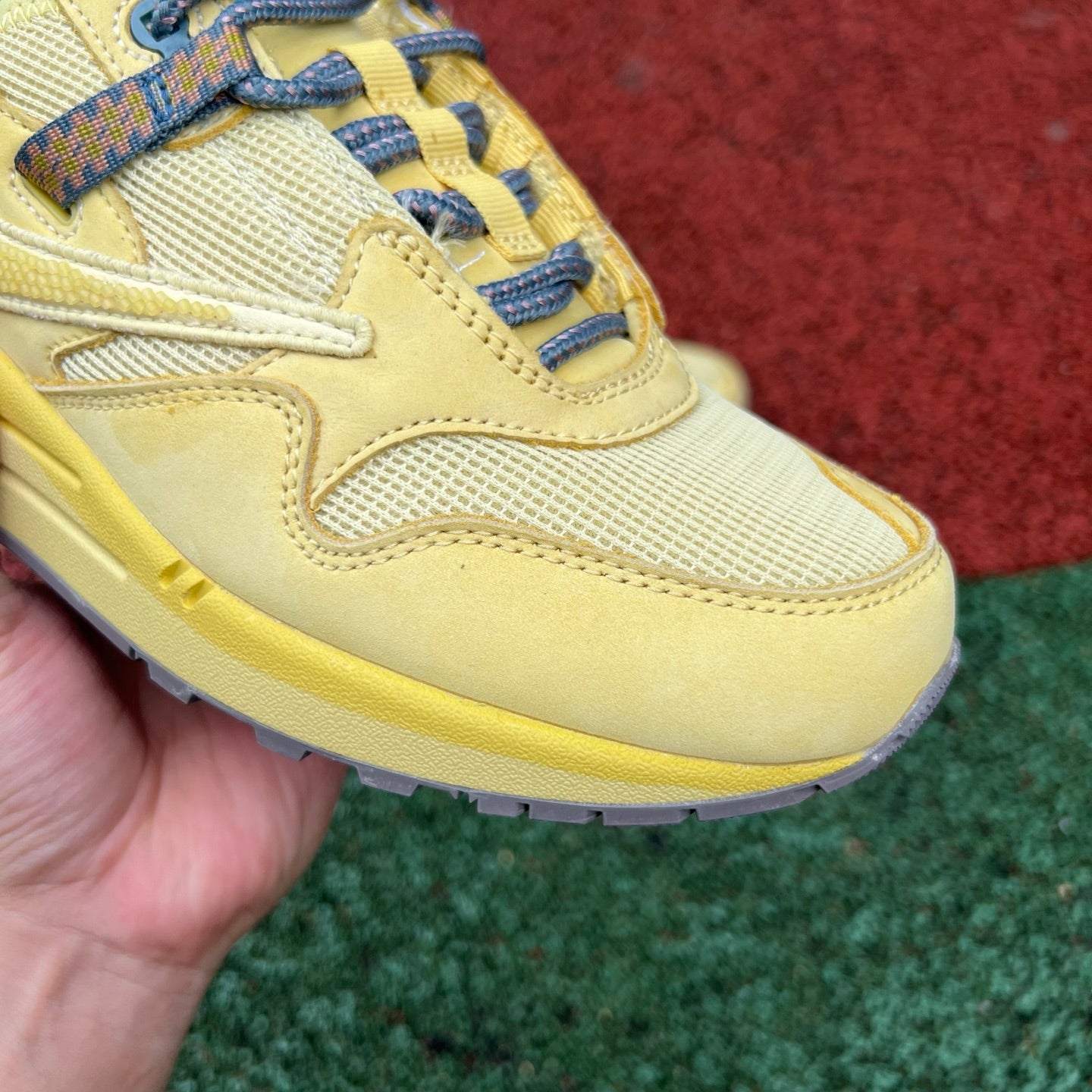 Travis Scott x Nike Air Max 1 "saturn gold" DO9392-700 - Yiwu Misiyou E-commerce Co., Ltd.