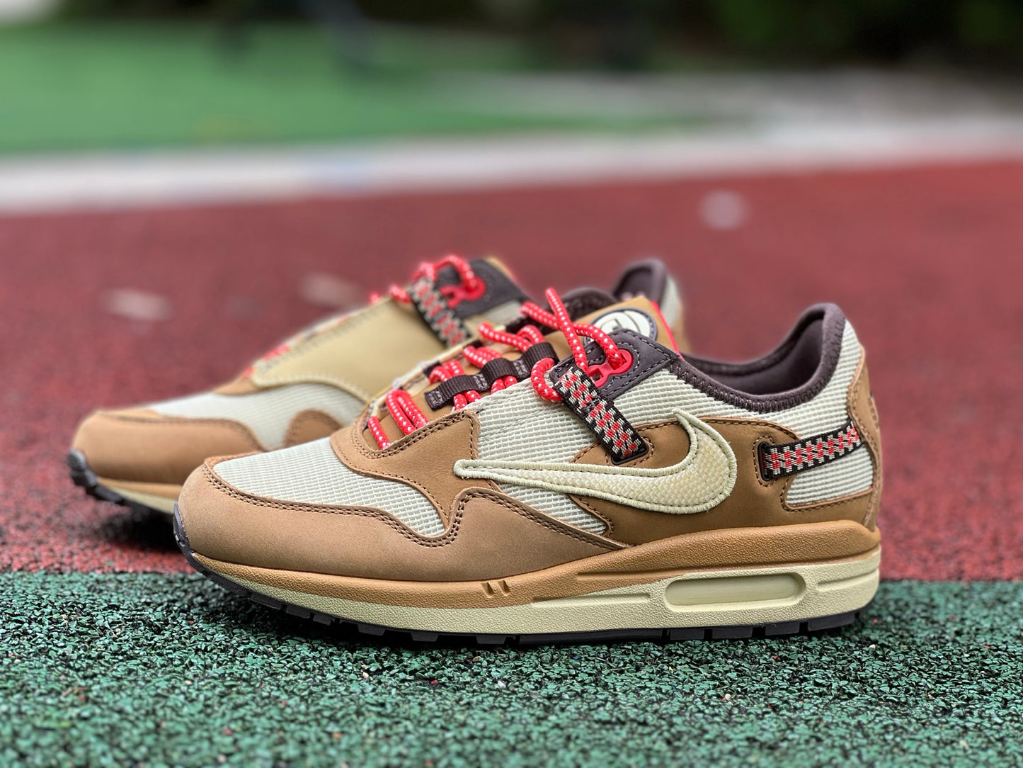 Travis Scott x Nike Air Max 1 "wheat" DO9392-701 - Yiwu Misiyou E-commerce Co., Ltd.
