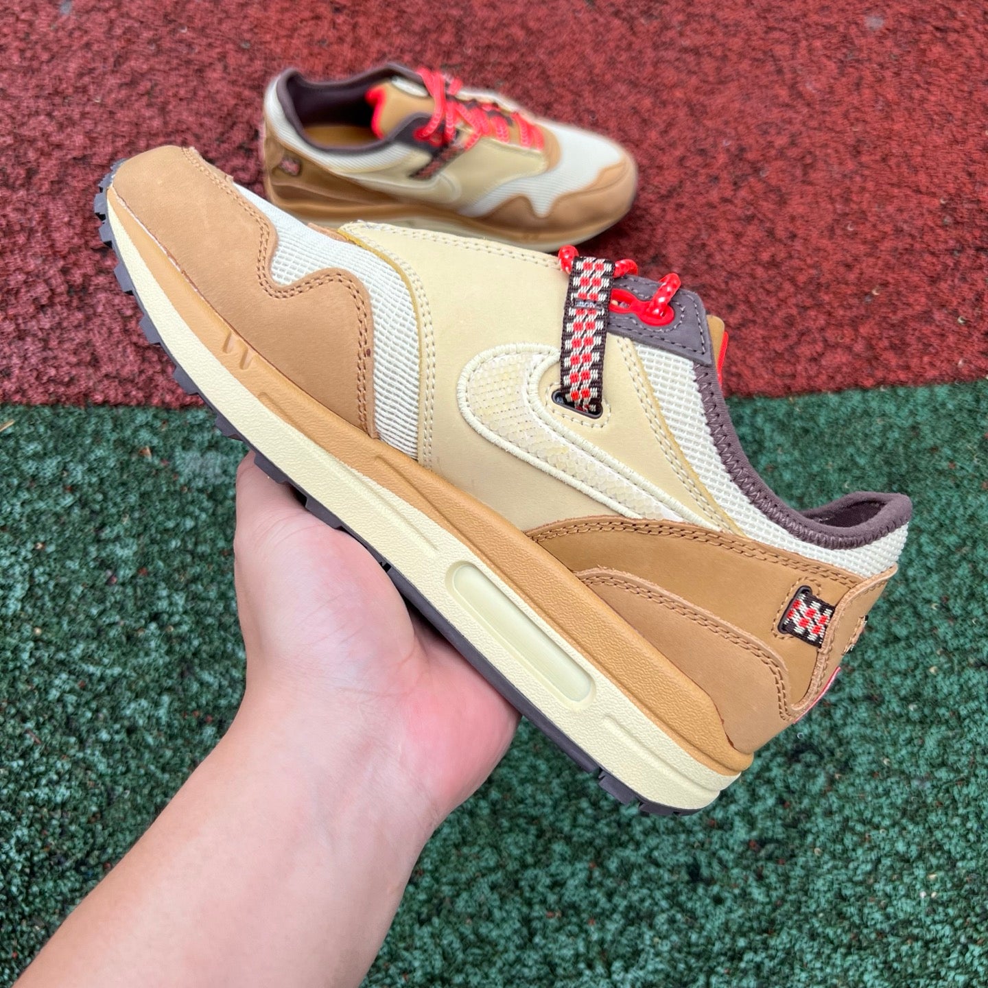 Travis Scott x Nike Air Max 1 "wheat" DO9392-701 - Yiwu Misiyou E-commerce Co., Ltd.