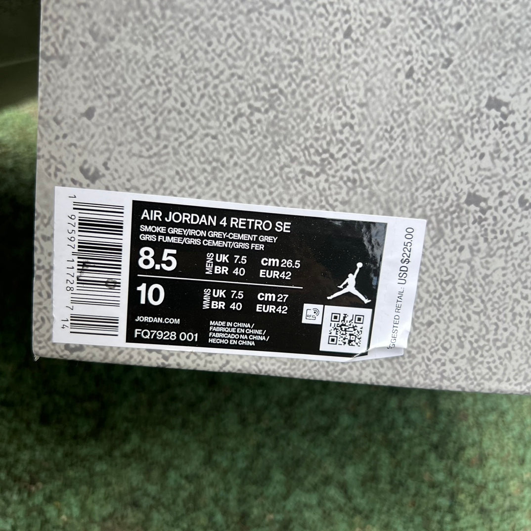 Air Jordan 4 Retro SE "Paris Olympics" FQ7928-001 - Fashion Sneaker1818