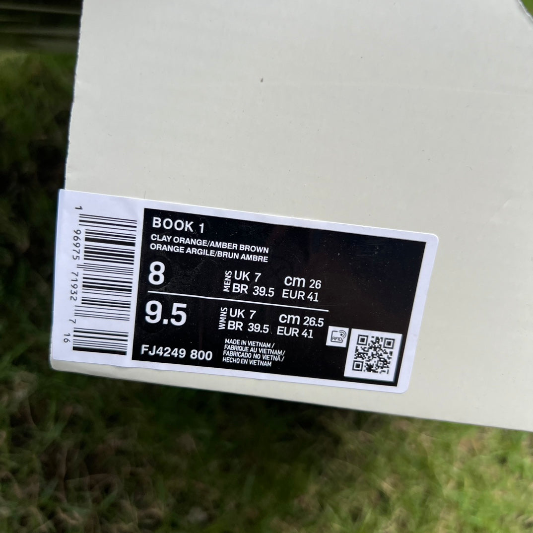 Nike Book 1 Devin Booker "Chapter One" FJ4249-800 - Fashion Sneaker1818