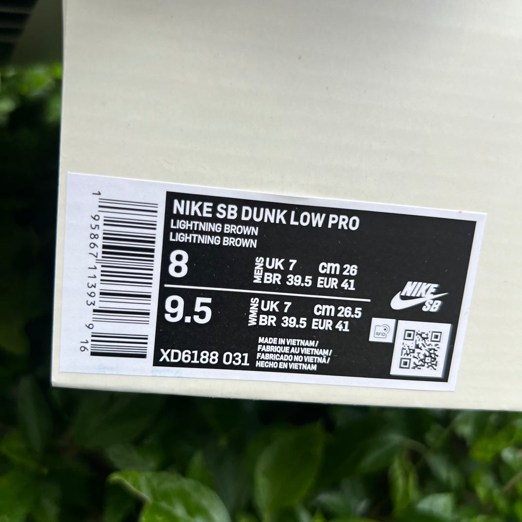 Nike SB Dunk Low Pro x Fragment XD6188-031 - Fashion Sneaker1818