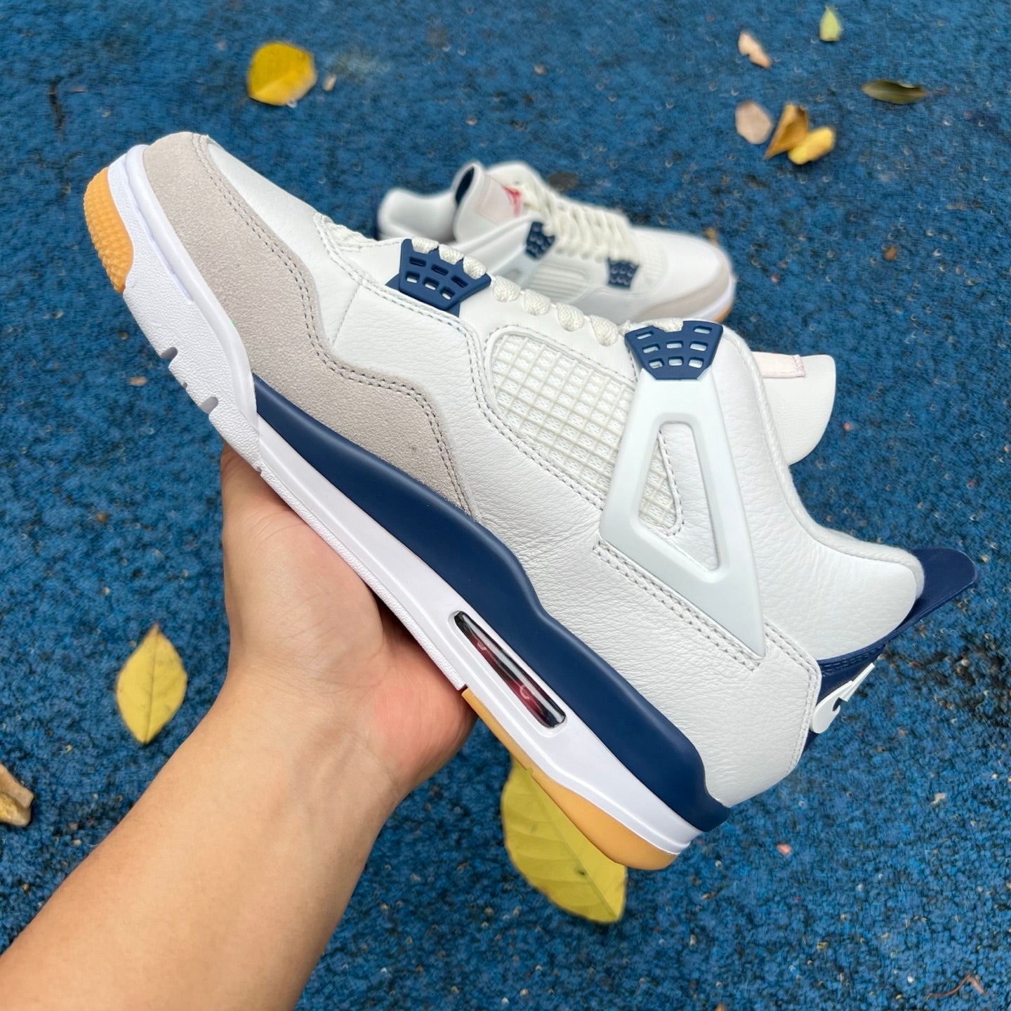 Air Jordan 4 Retro SB Navy DR5415-100