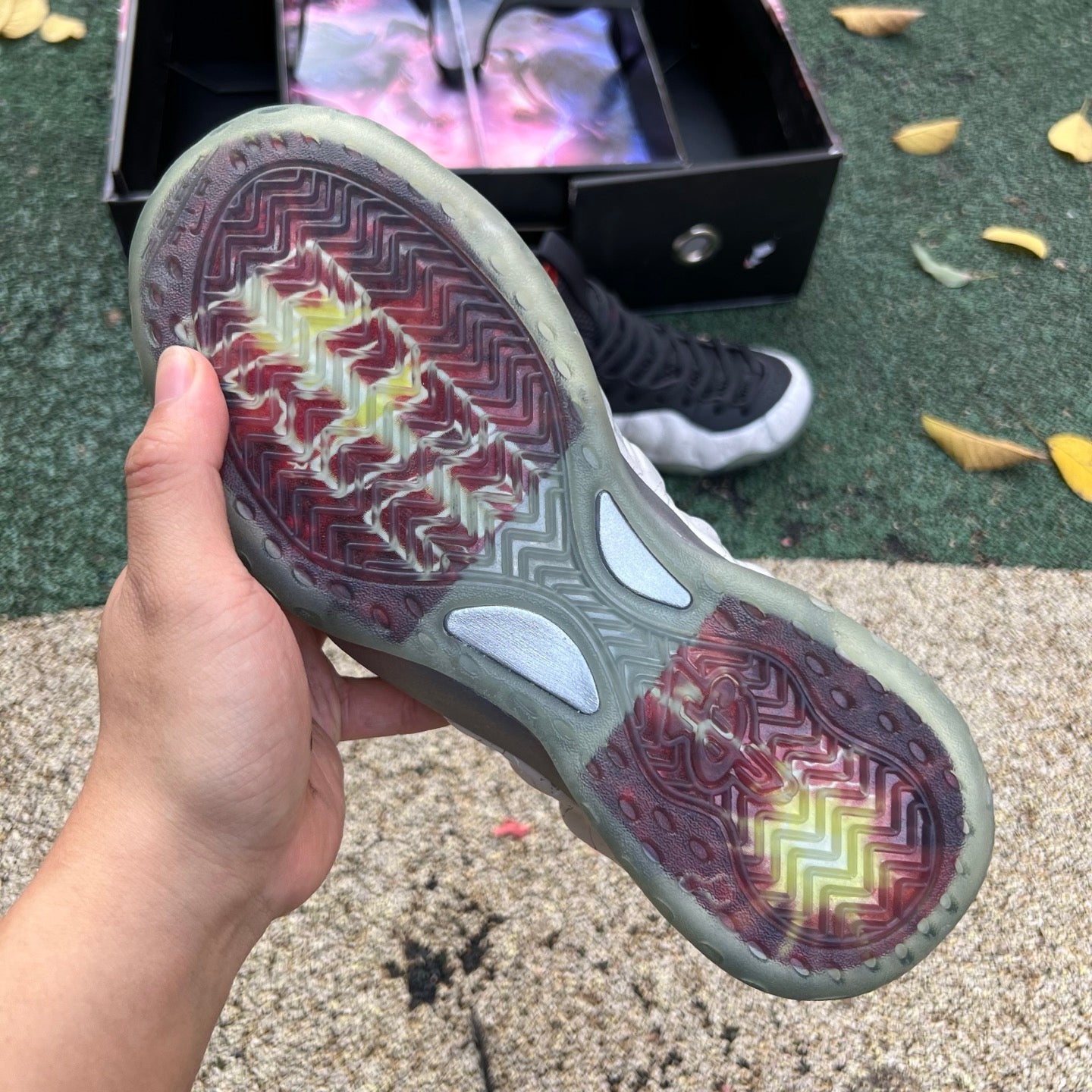 TEKKEN 8 x Nike Air Foamposite One Premium "Jin Kazama" HF6367-001