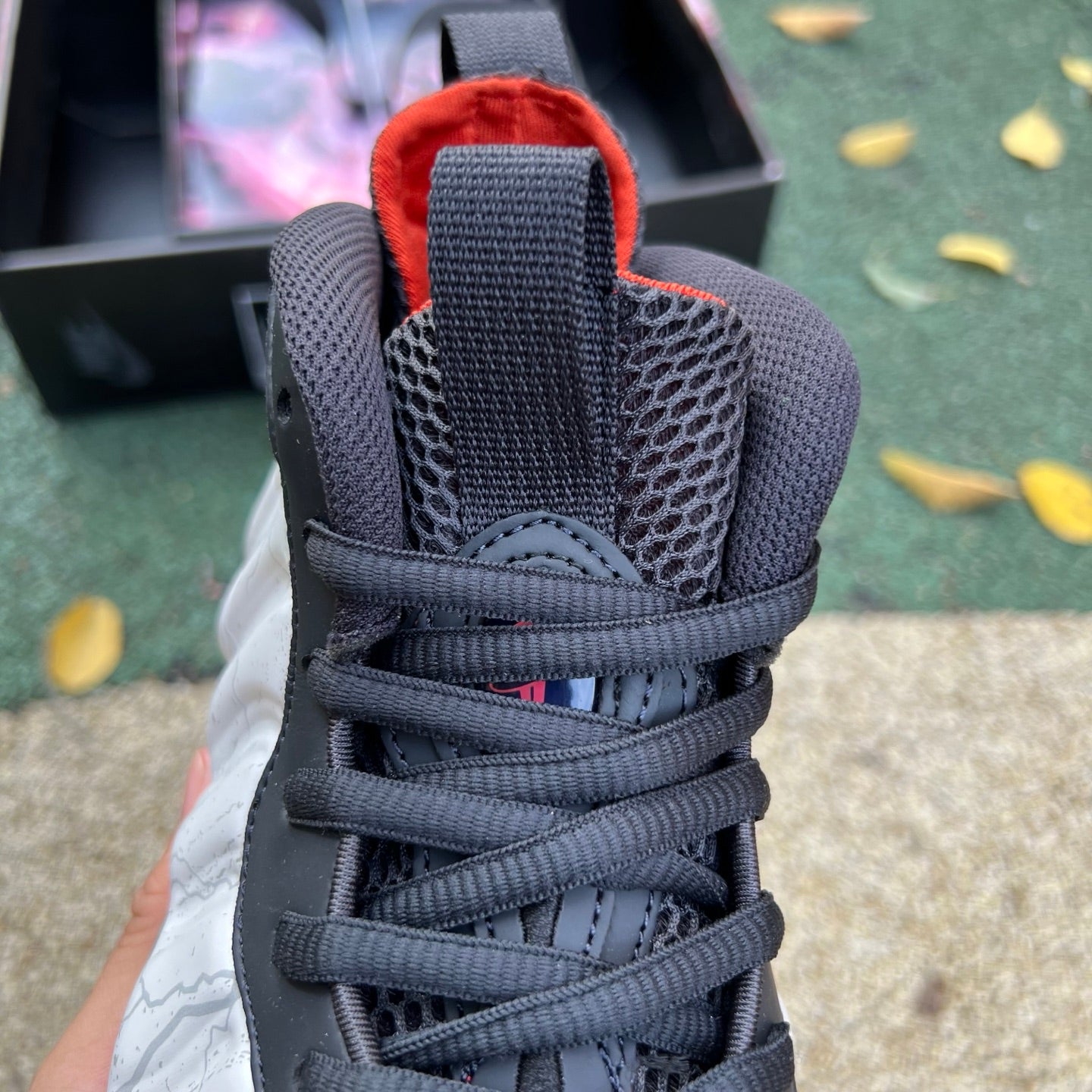 TEKKEN 8 x Nike Air Foamposite One Premium "Jin Kazama" HF6367-001