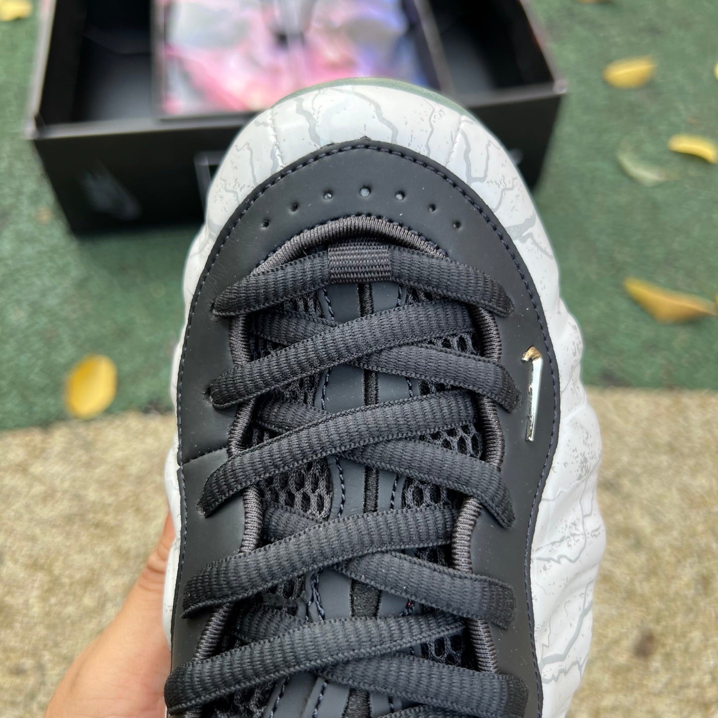 TEKKEN 8 x Nike Air Foamposite One Premium "Jin Kazama" HF6367-001