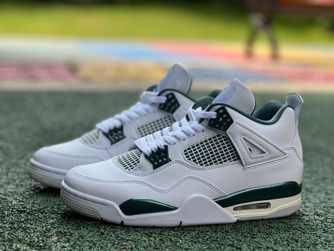 Air Jordan 4 Retro "Oxidized Green" FQ8138-103