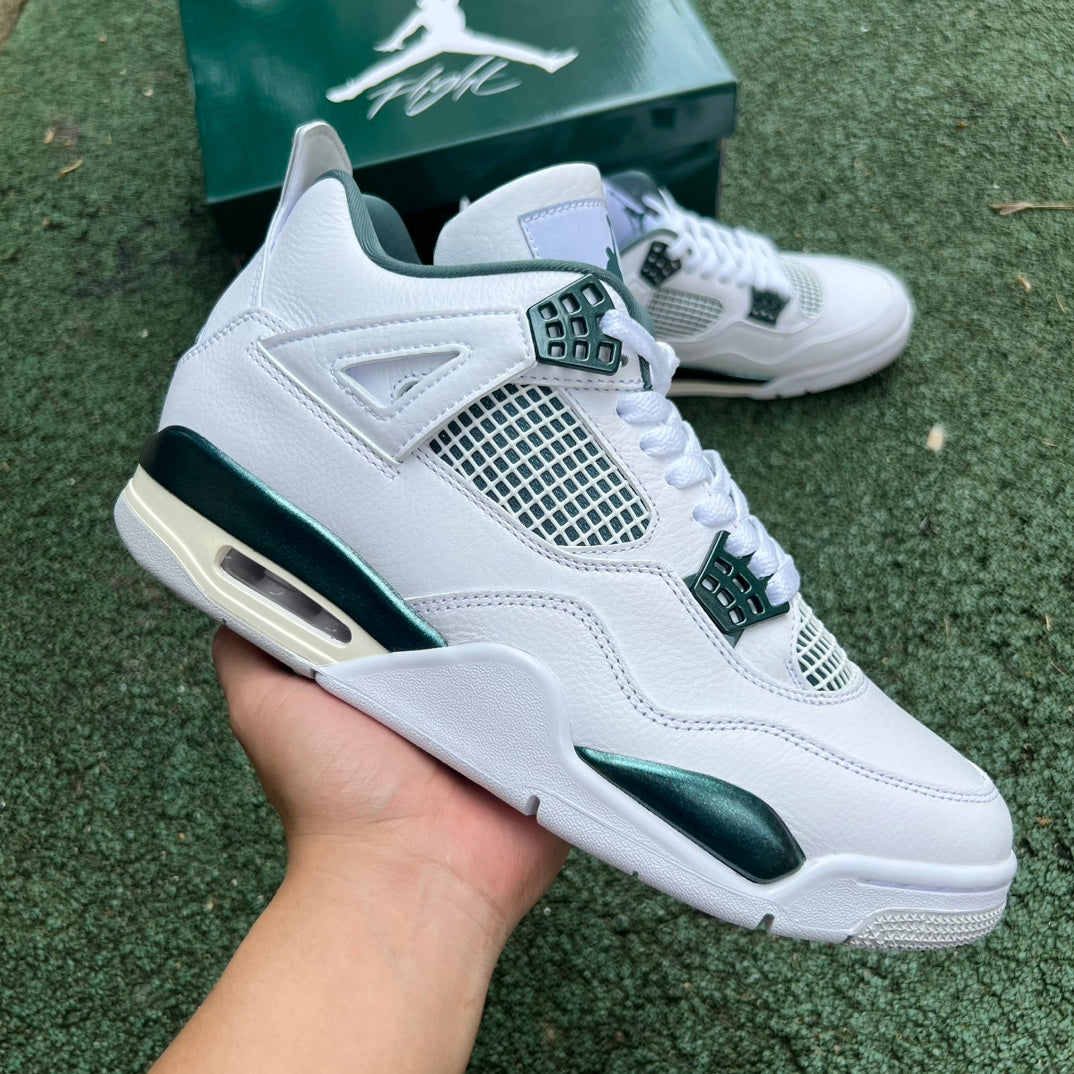 Air Jordan 4 Retro "Oxidized Green" FQ8138-103