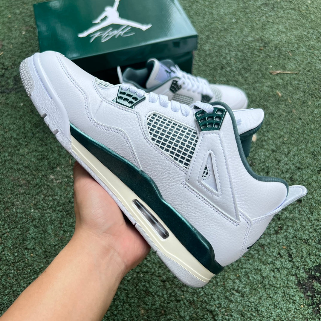 Air Jordan 4 Retro "Oxidized Green" FQ8138-103