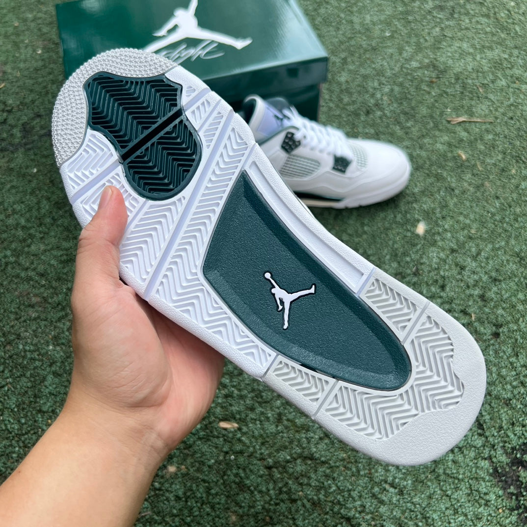 Air Jordan 4 Retro "Oxidized Green" FQ8138-103