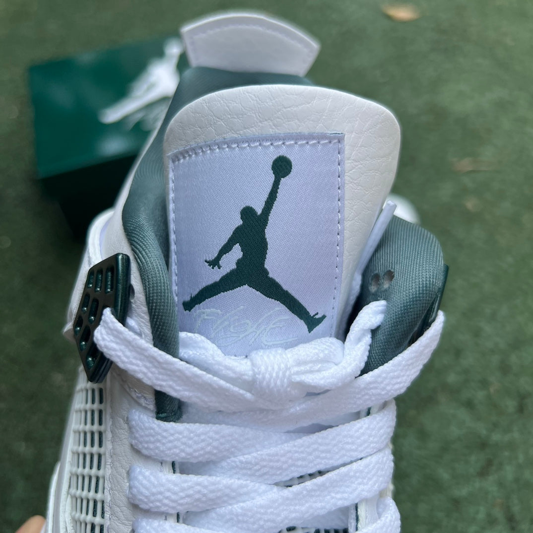 Air Jordan 4 Retro "Oxidized Green" FQ8138-103