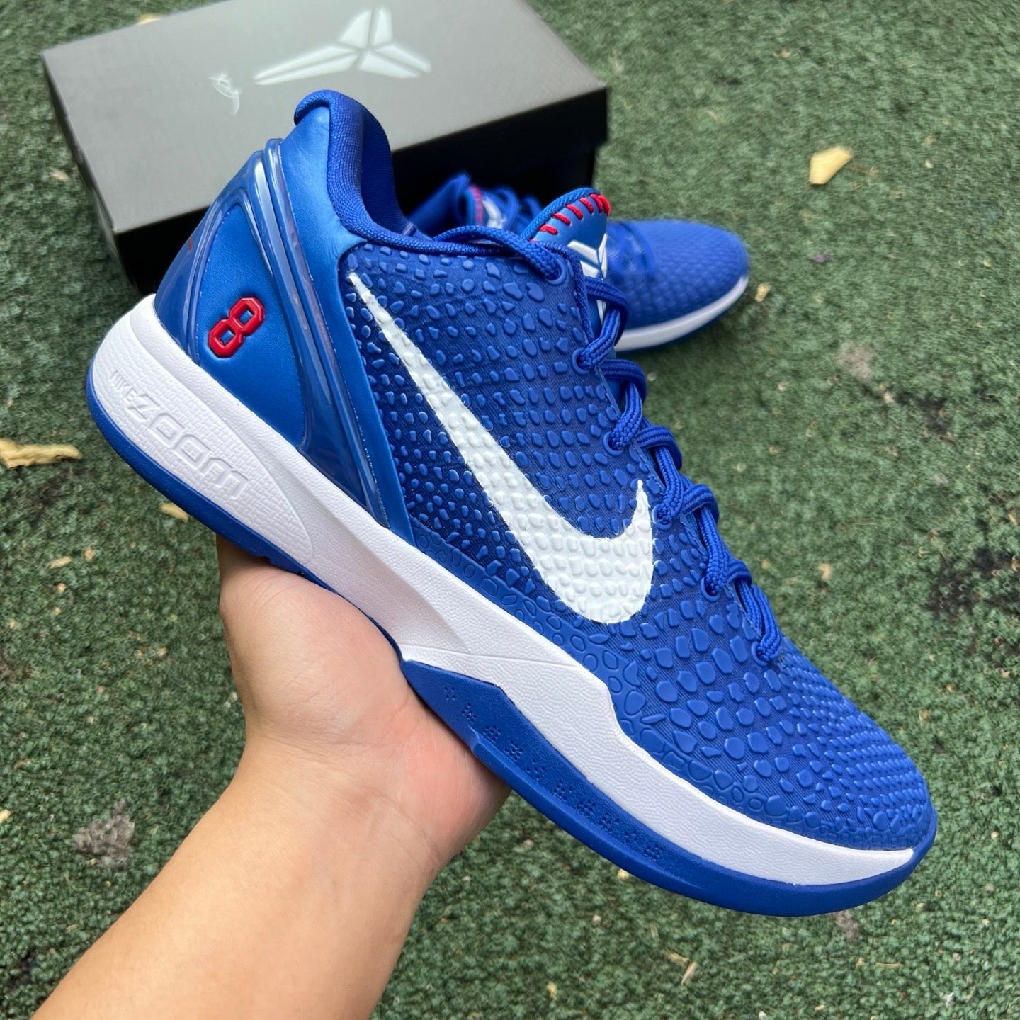 Nike Zoom Kobe 6 Protro "Dodgers" CW2190-400