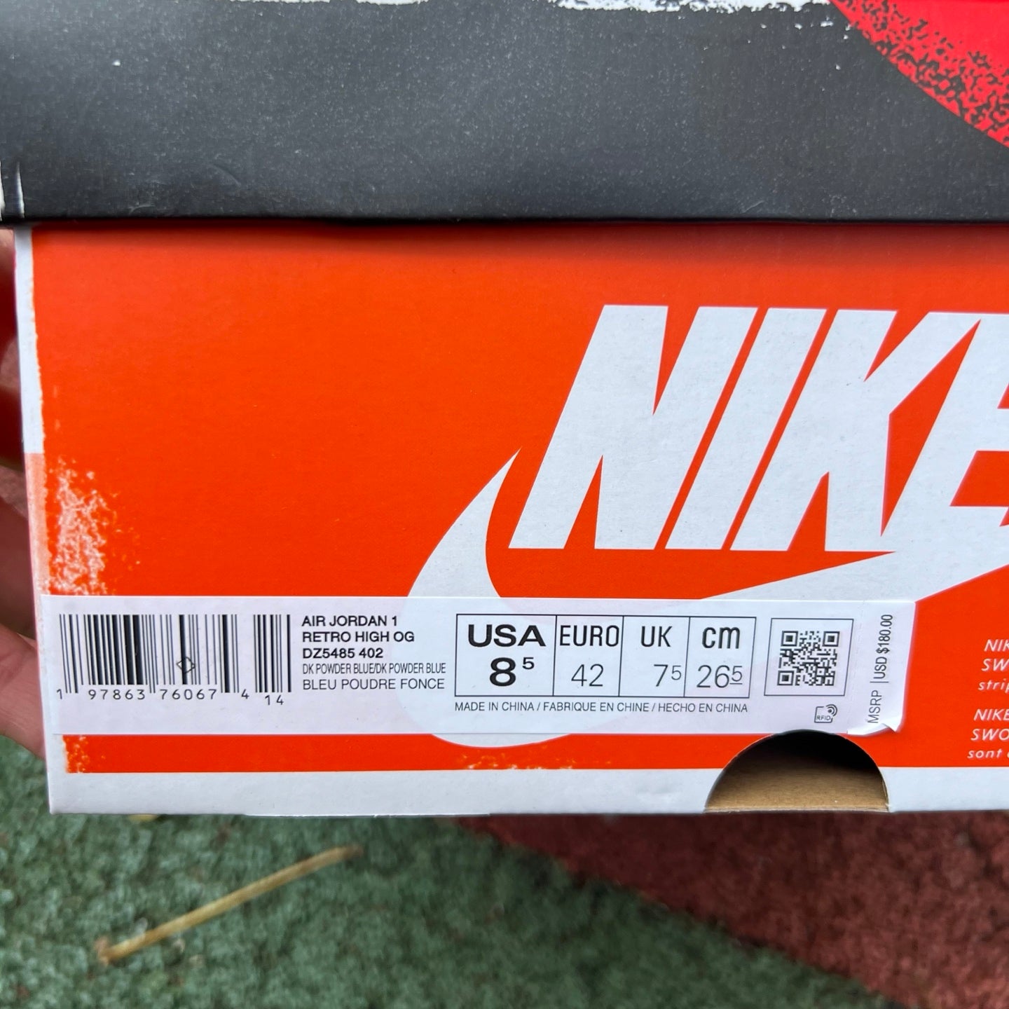 Air Jordan 1 Retro High OG "UNC Reimagined" DZ5485-402